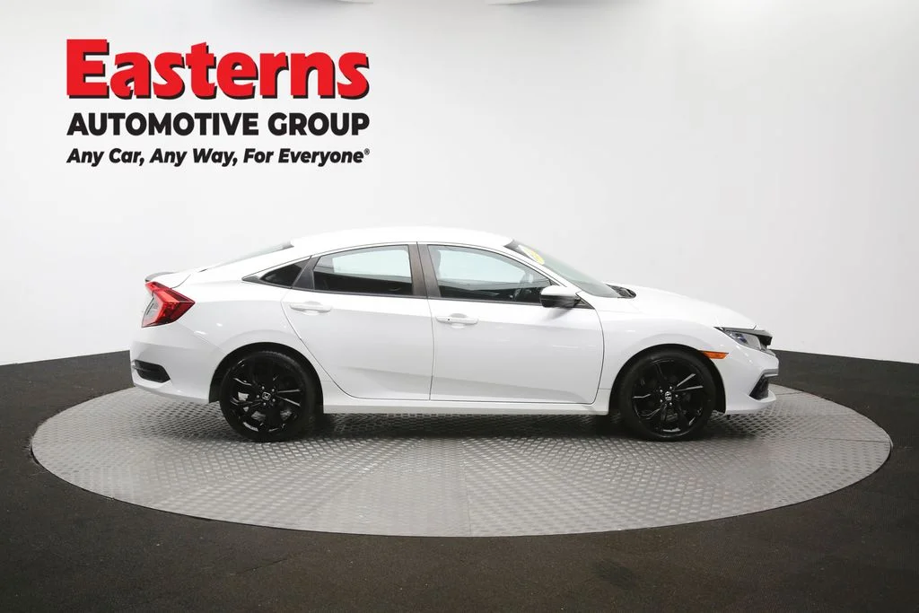 Used 2020 White Honda Sport image 42