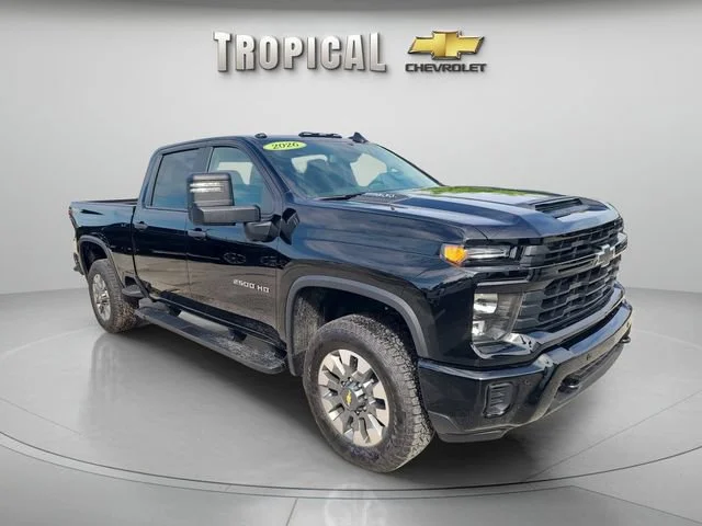 New 2026 Black Chevrolet Custom image 7