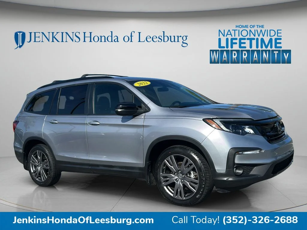 Used 2022 Silver Honda Sport image 1