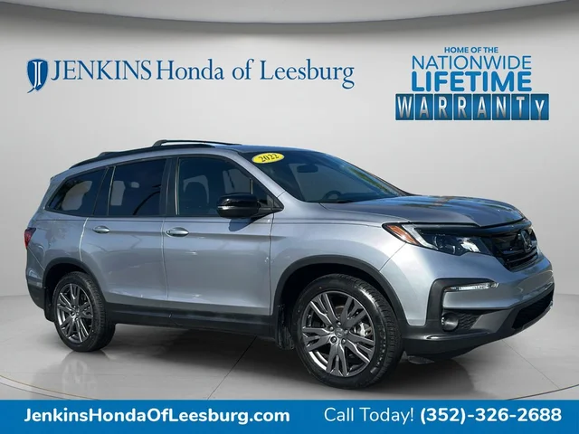 2022 Honda Pilot Sport