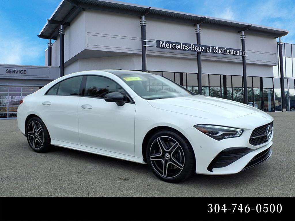 New 2026 Polar White Mercedes-Benz CLA 250 image 1
