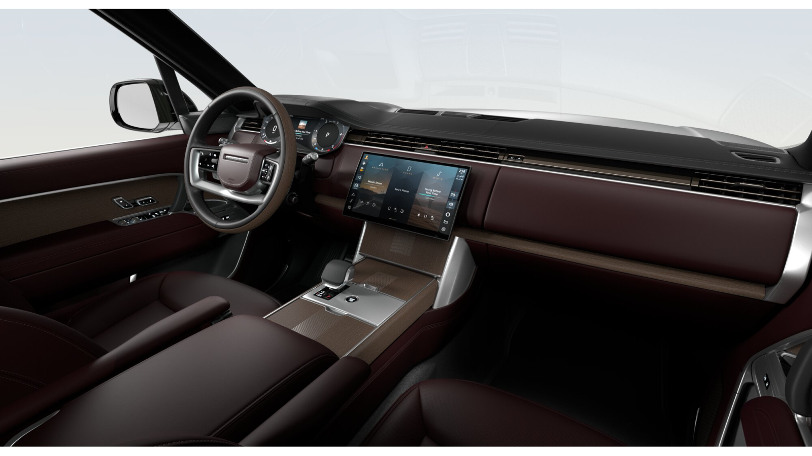 New 2026 Santorini Black LAND ROVER Autobiography 530PS image 5