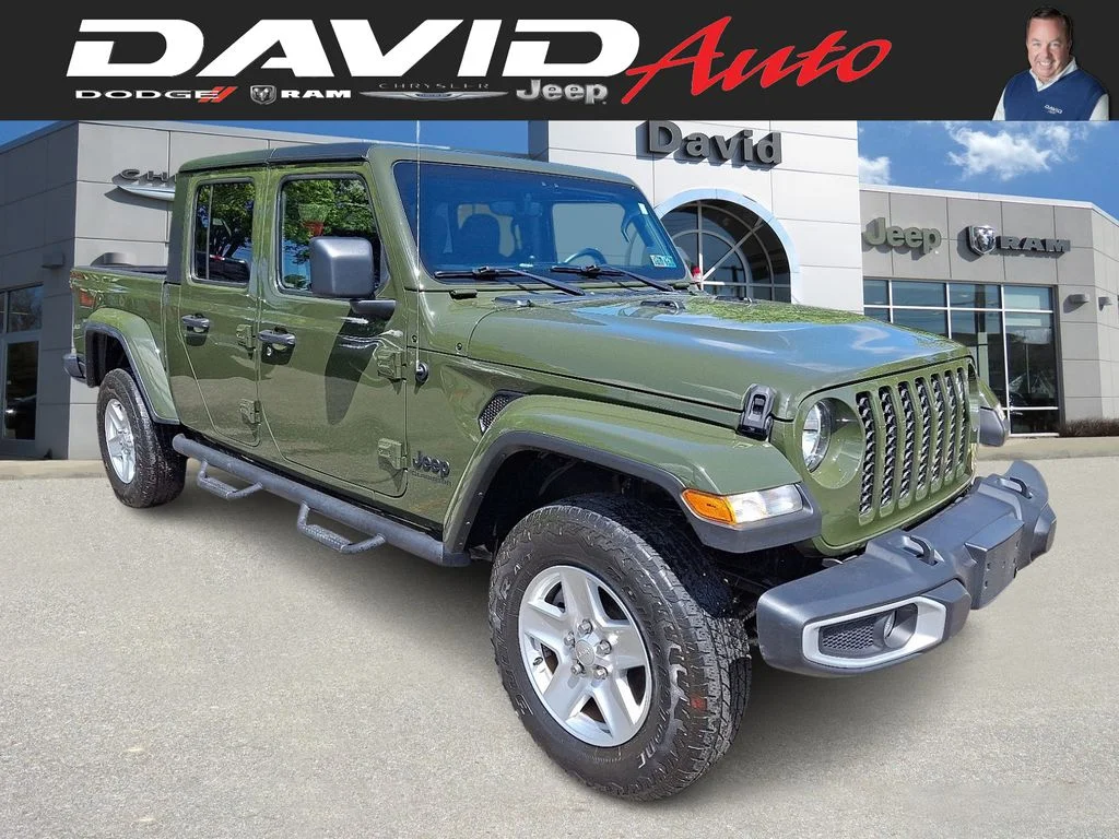 2022 Jeep Gladiator Sport S's photo