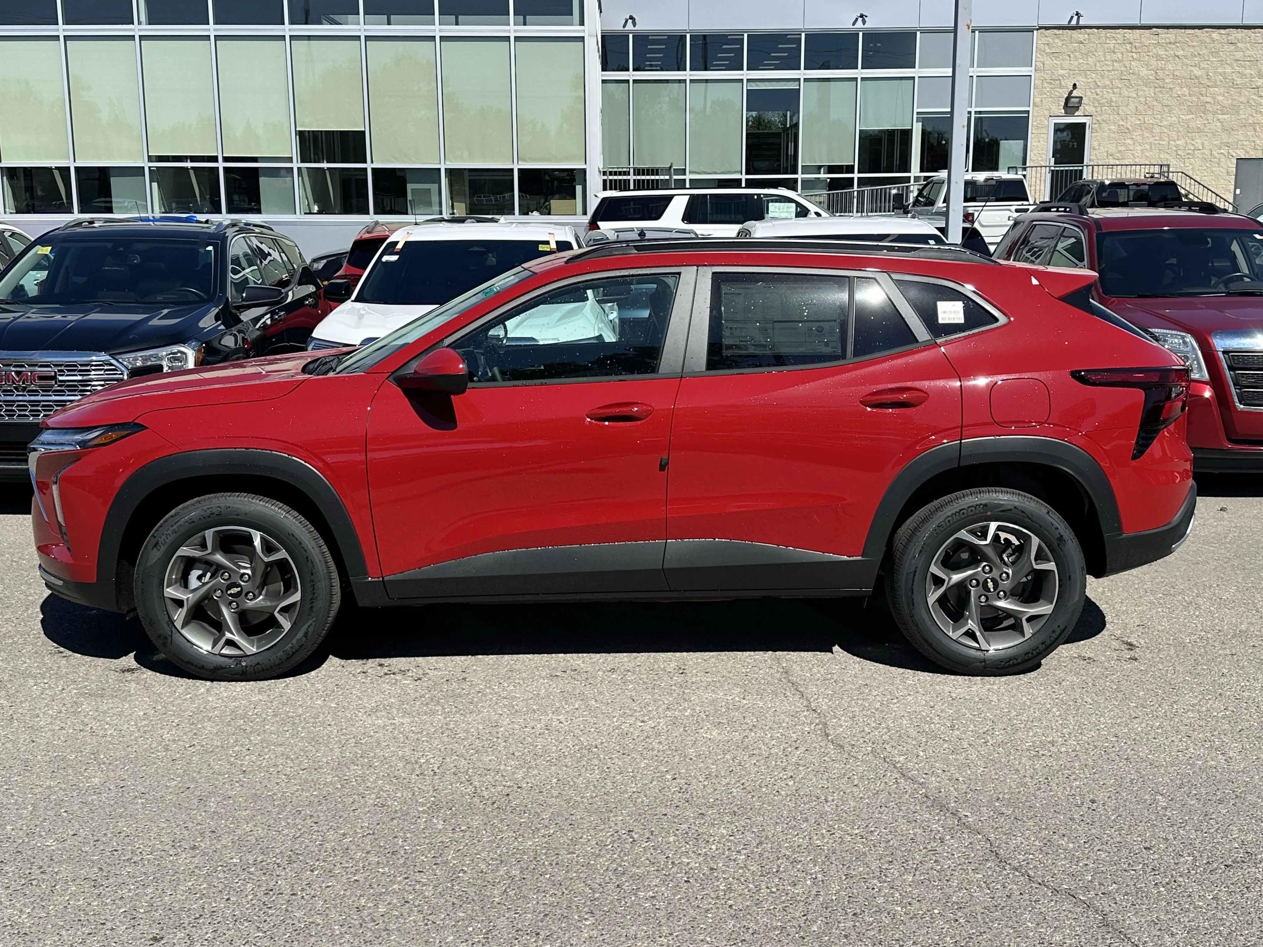 New 2026 Apex Red Chevrolet LT image 3