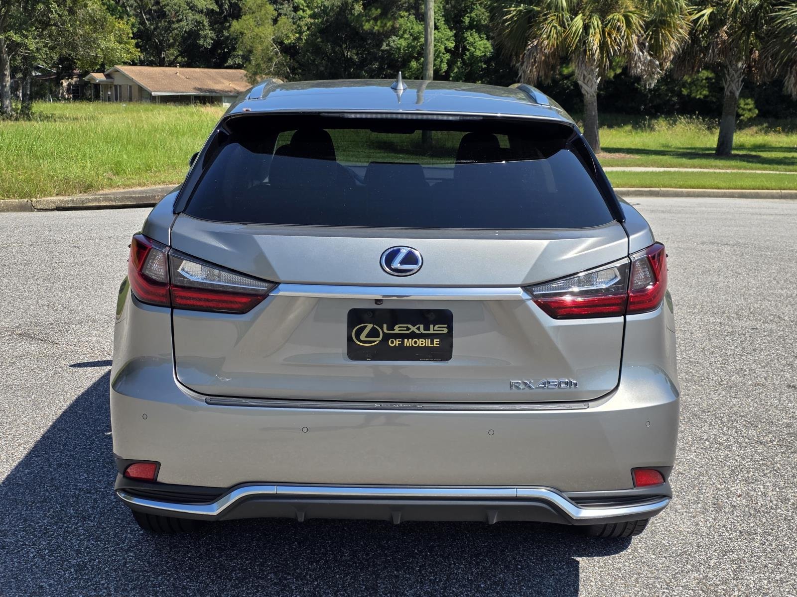 Used 2020 Silver Lexus 450h image 3