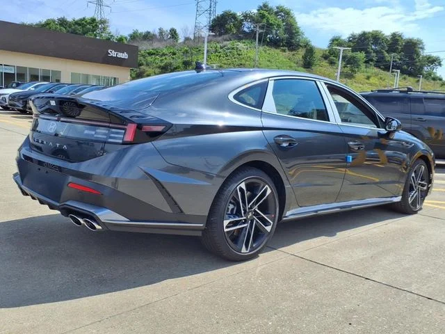 Used 2025 Gray Hyundai N Line image 2