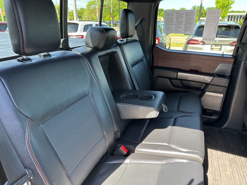 Used 2023 Black Ford Lariat image 19