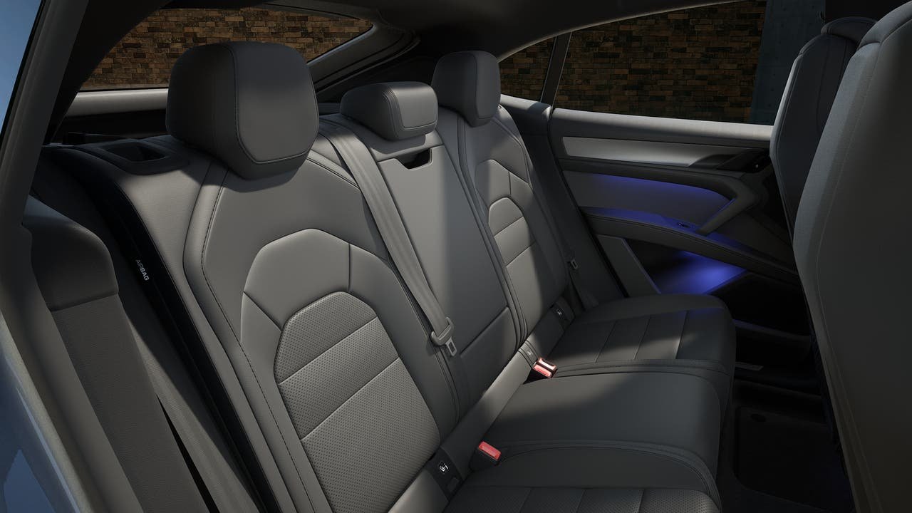 New 2026 Vanadium Grey Metallic Porsche Coupe Electric image 13