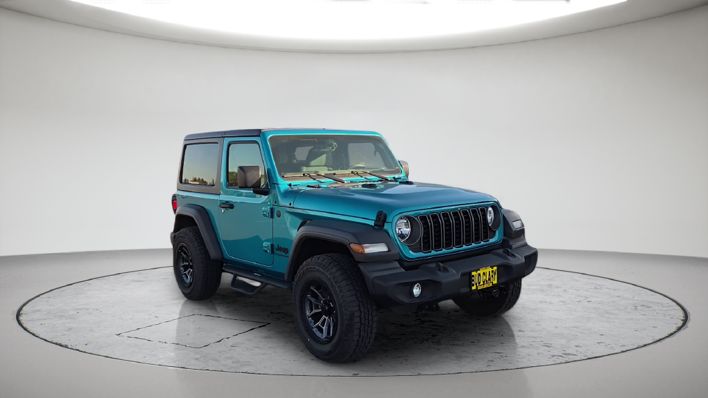 Used 2024 Blue Jeep Sport image 3