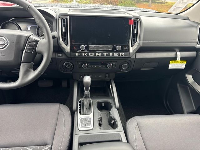 New 2026 Super Black Nissan Crew Cab SV image 19