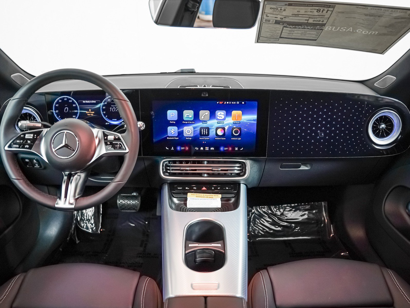 New 2027 Polar White Mercedes-Benz CLA 350 image 9
