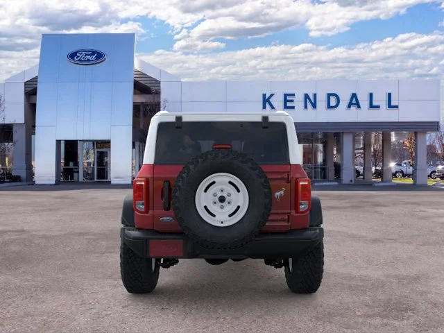 New 2026 Ruby Red Metallic Tinted Clearcoat Ford Heritage Edition image 5