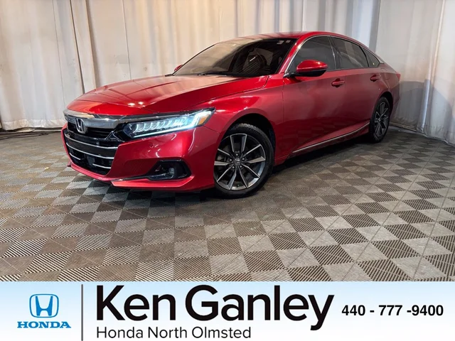2021 Honda Accord EX-L