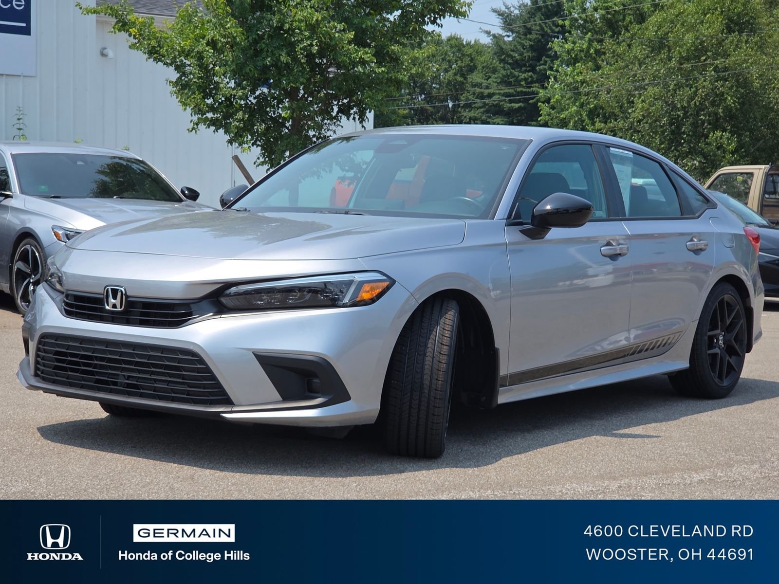 Used 2024 Lunar Silver Metallic Honda 2.0L 4D SPORT image 9