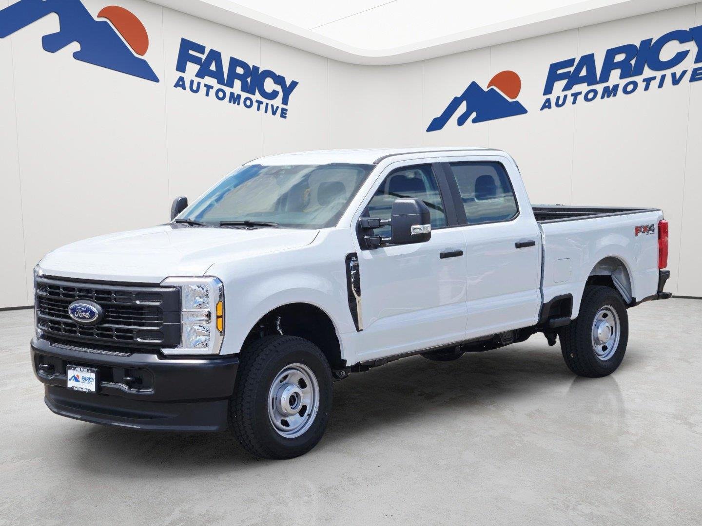 New 2026 Oxford White Ford F-350® XL image 1
