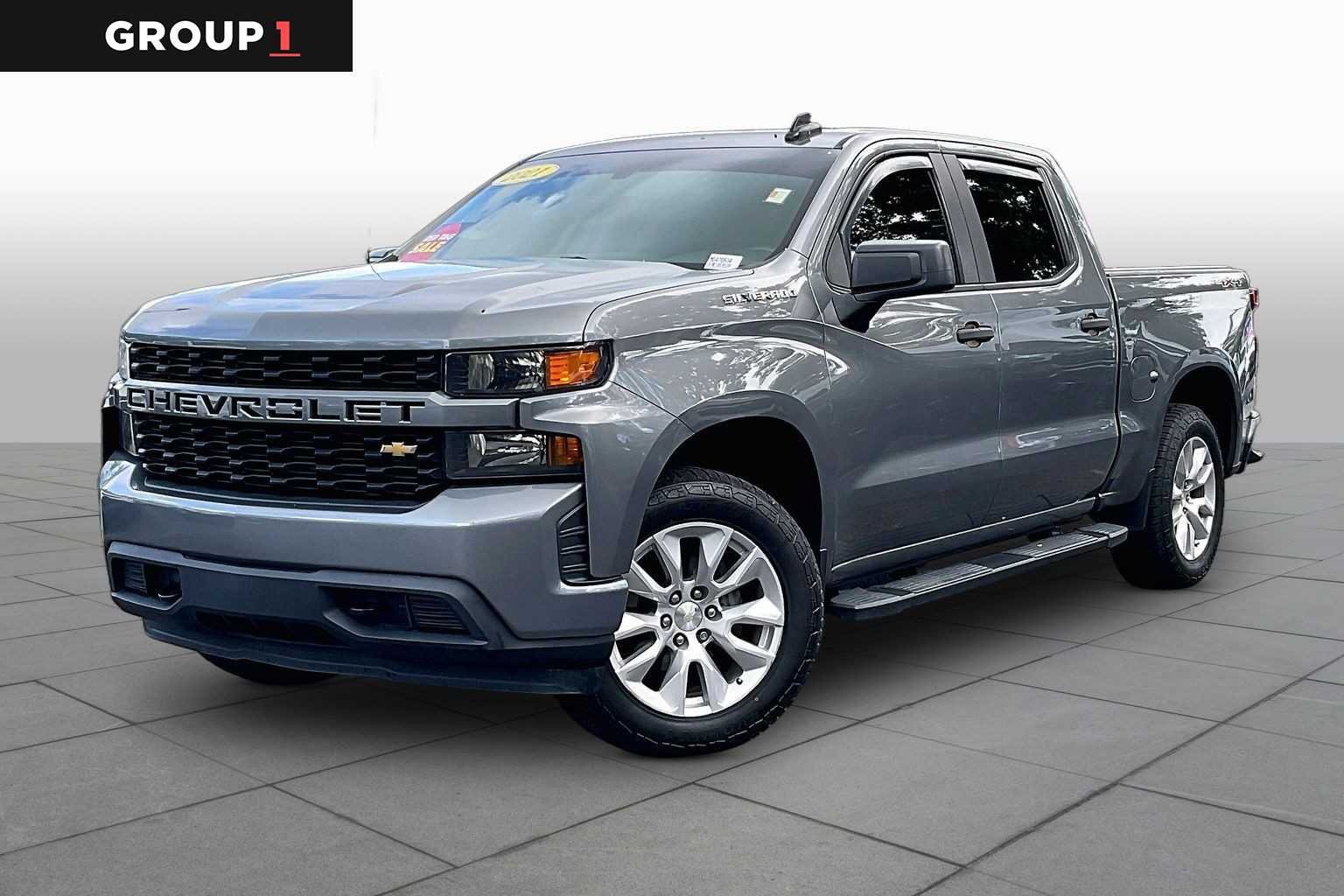 2021 Chevrolet Silverado 1500 Custom