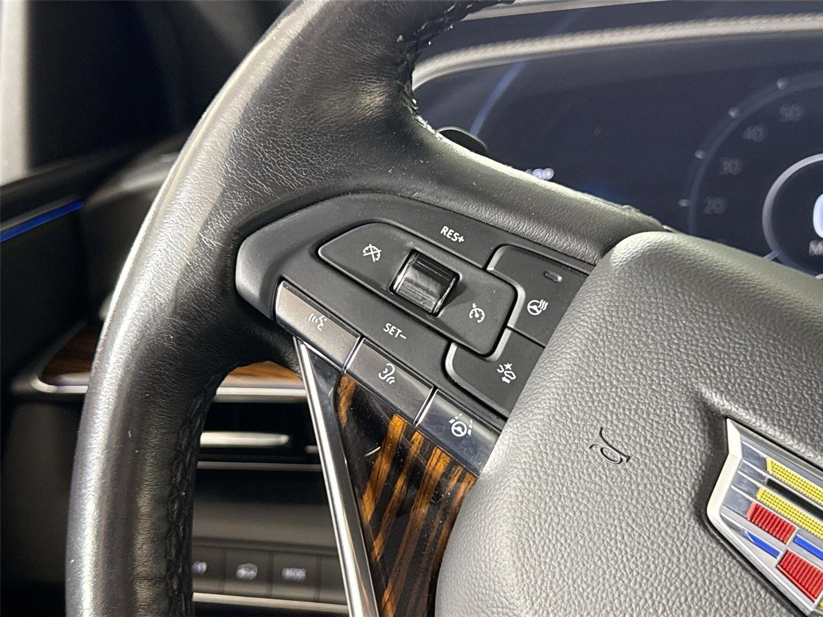 Used 2023 Black Raven Cadillac 4WD Premium Luxury | Super Cruise | Rear Seat Entertainment image 24