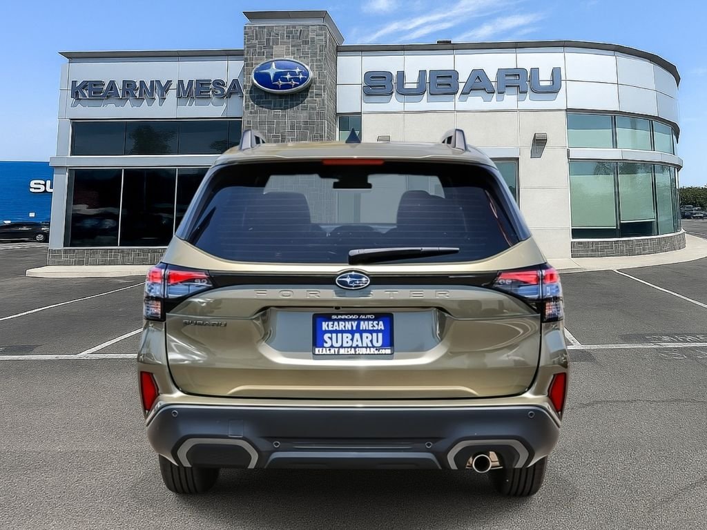 New 2026 AUTUMN GREEN METALLIC Subaru Limited image 5