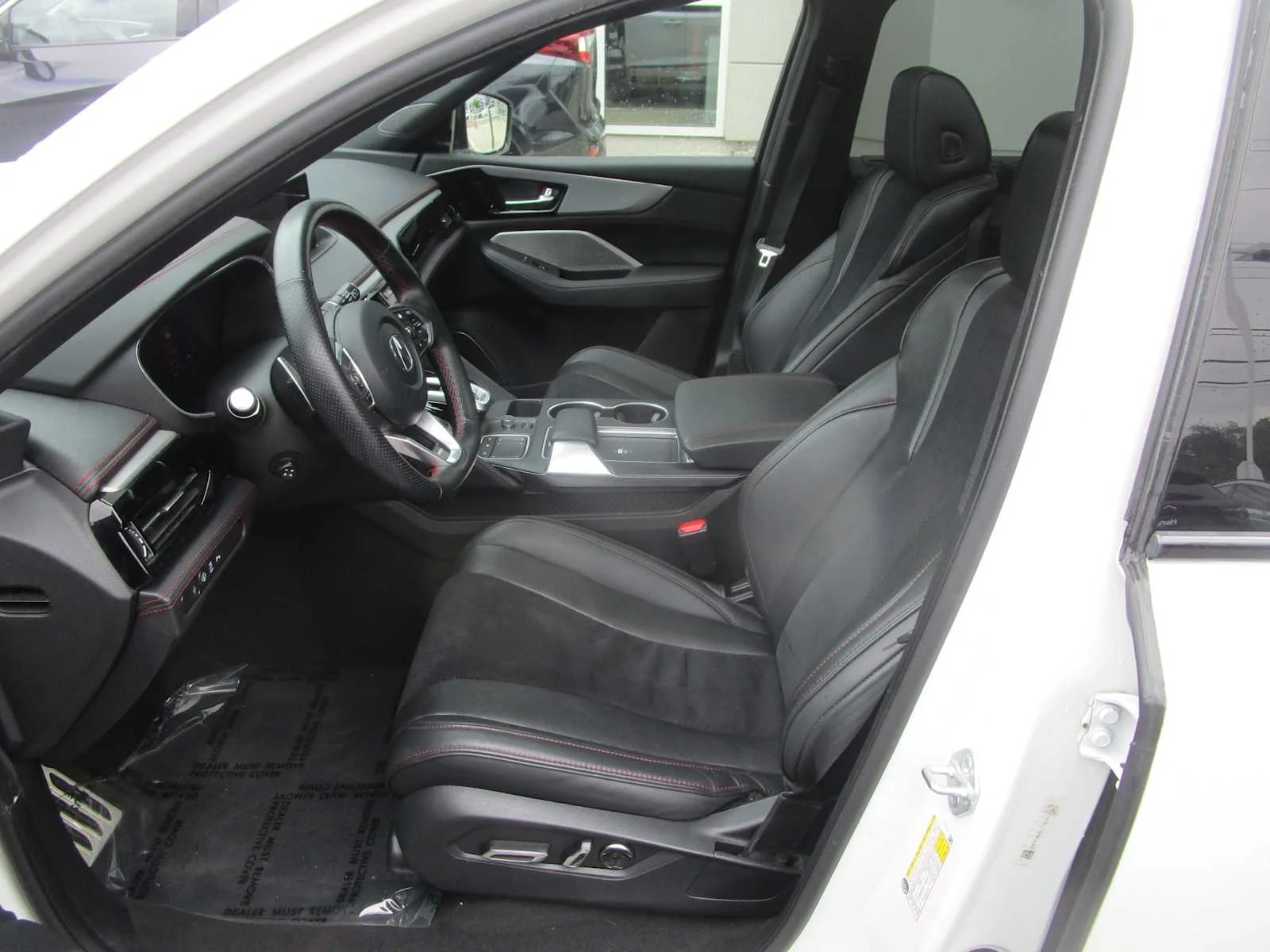 Certified Used 2023 Platinum White Pearl Acura w/A-Spec Package image 13