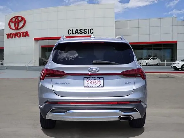 Used 2023 Shimmering Silver Pearl Hyundai Limited image 5