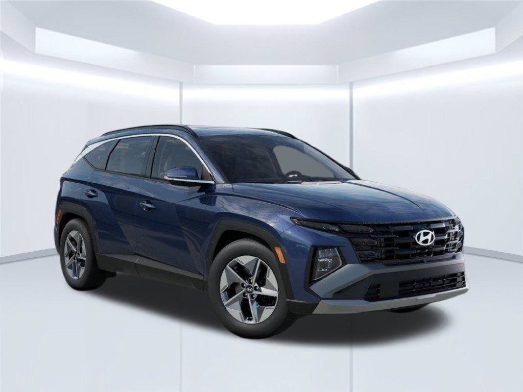 New 2026 Blue Hyundai SEL Premium image 2