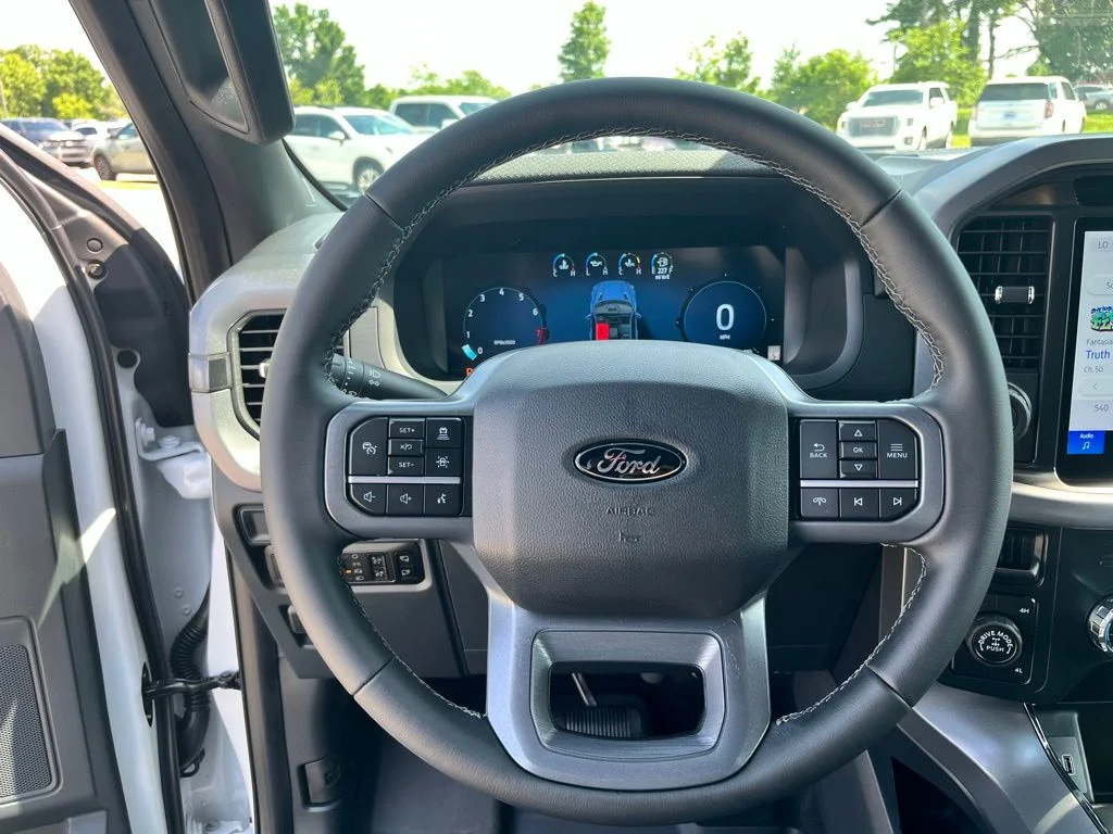 New 2026 White Ford XLT image 15