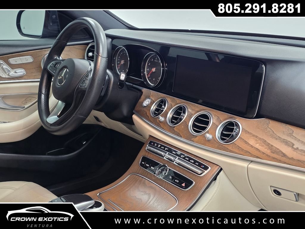 Used 2018 Gray Mercedes-Benz E 300 image 13