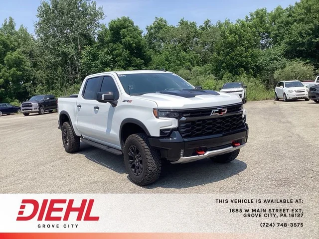 2023 Chevrolet Silverado 1500 ZR2