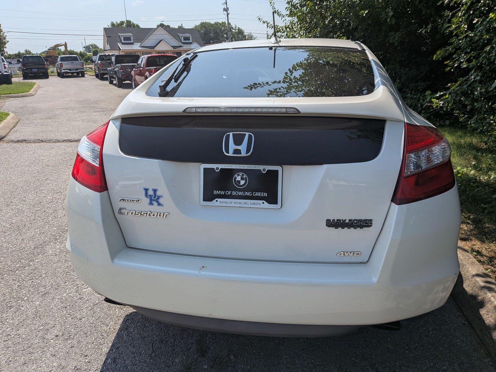 Used 2010 WHITE DIAMOND PEARL Honda EXL image 4