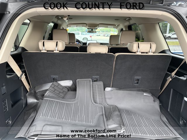 Used 2024 Stone Blue Metallic Ford XLT image 18