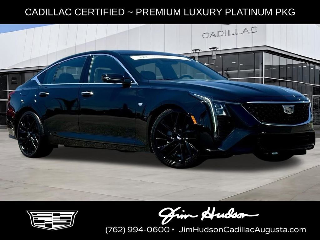2025 Cadillac CT5 Premium Luxury's photo