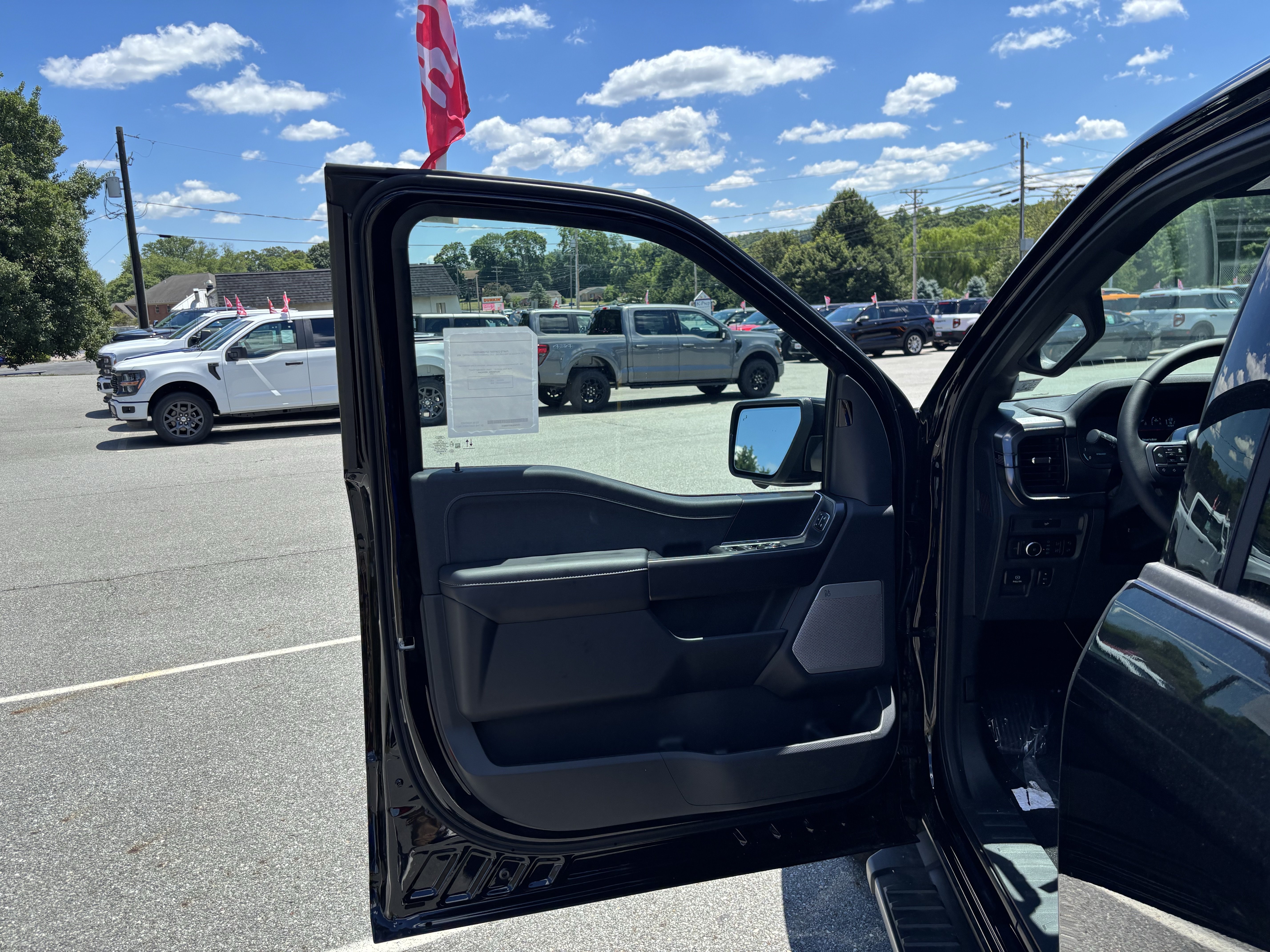 New 2026 Agate Black Metallic Ford Lariat® image 12