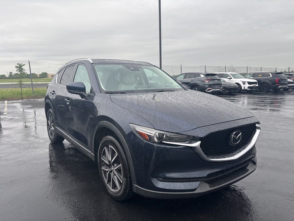 2017 Mazda CX-5 Grand Touring Auto AWD's photo