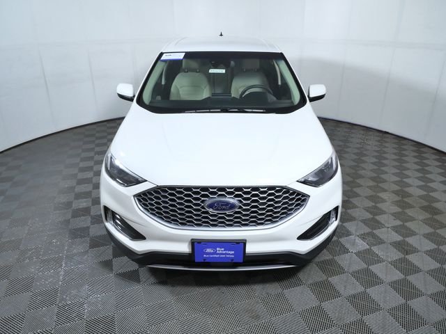 Certified Used 2024 White Ford SEL image 3