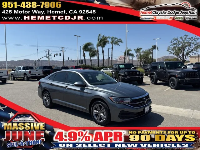 2024 Volkswagen Jetta 1.5T SE