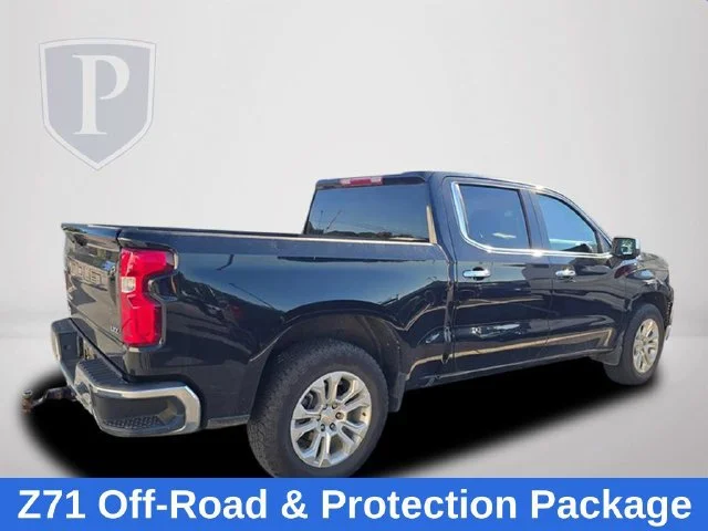 Used 2023 BLACK Chevrolet LTZ image 5