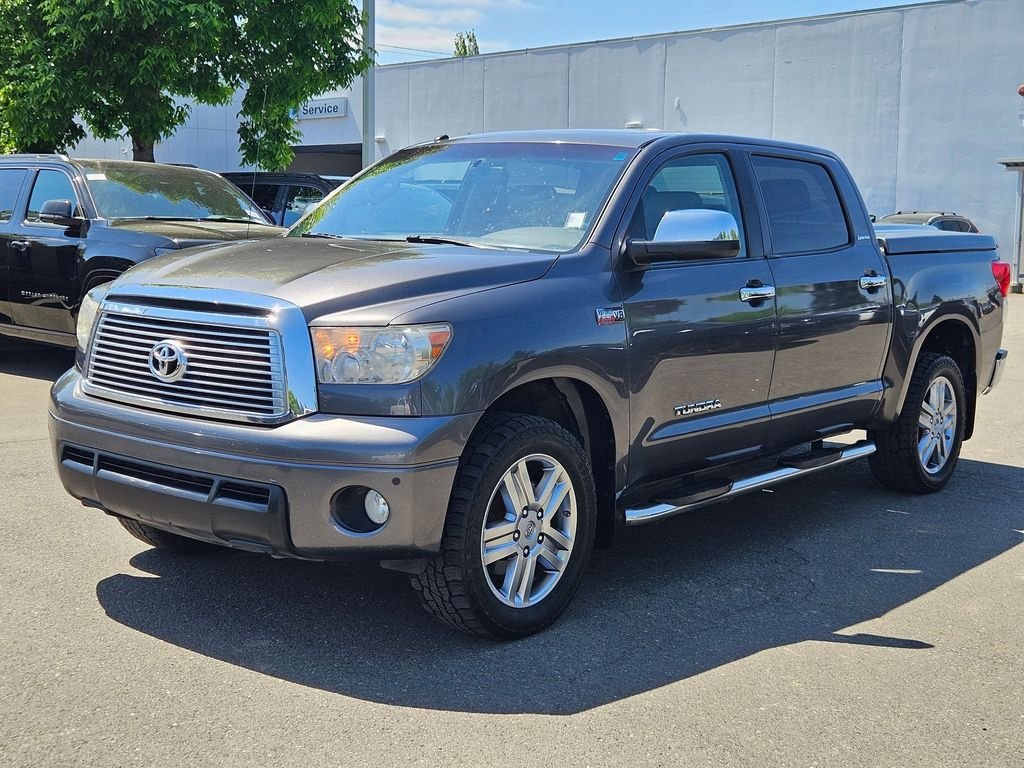 Used 2011 Magnetic Gray Metallic Toyota Limited image 3