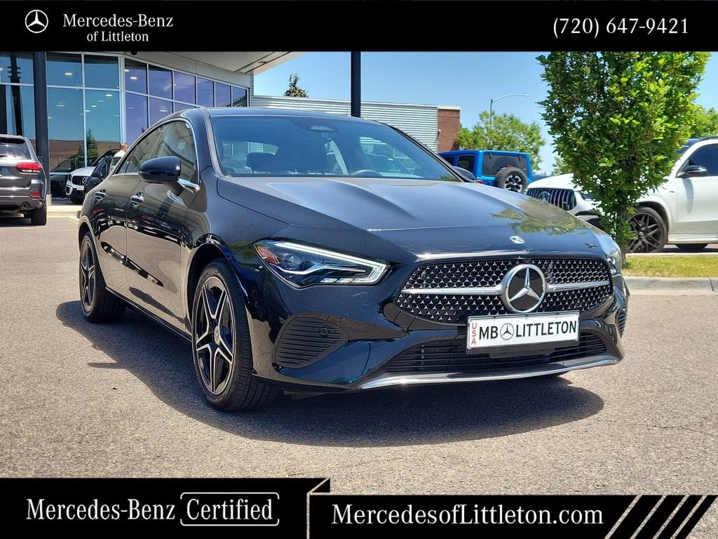 Certified Used 2026 Black Mercedes-Benz CLA 250 image 3