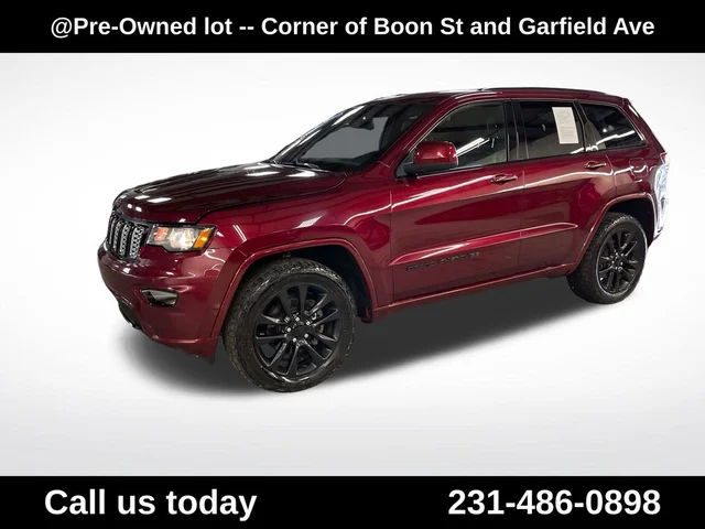 2018 Jeep Grand Cherokee Altitude