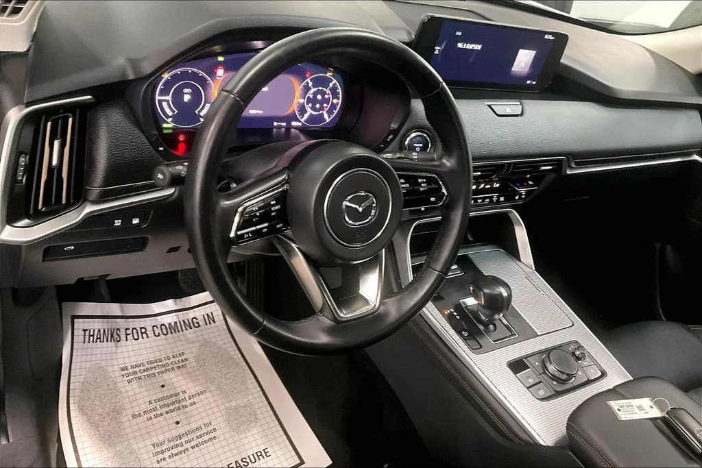 Used 2024 Blue Mazda Preferred image 14