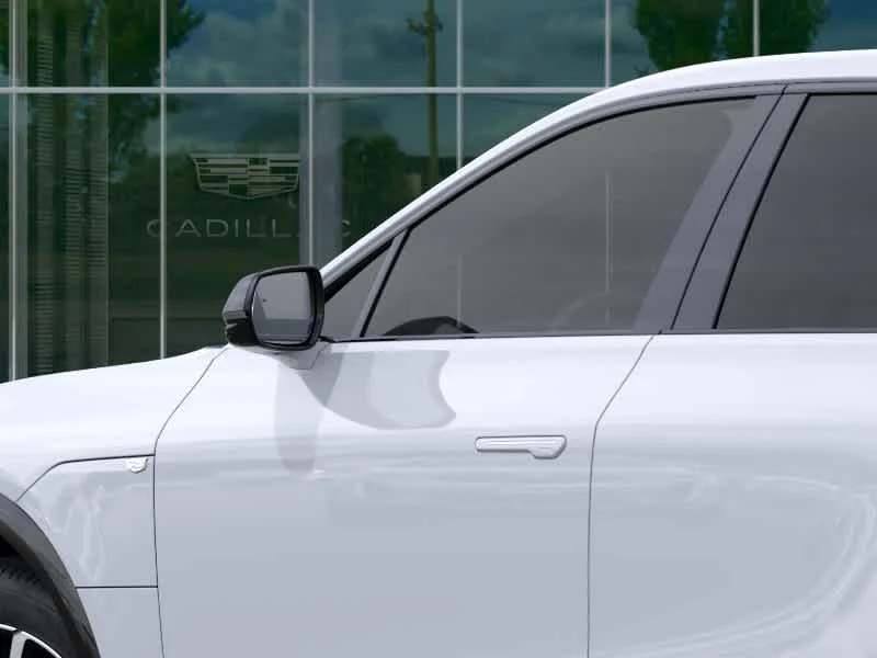 New 2026 Vibrant White Tricoat Cadillac Sport image 12