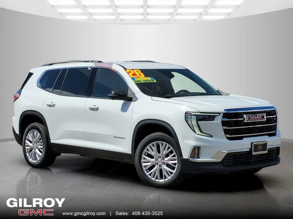 2026 GMC Acadia Elevation AWD's photo