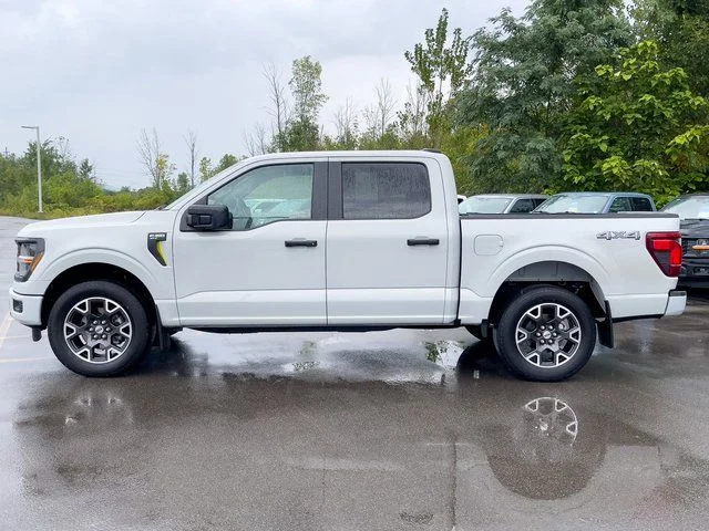 Used 2024 White Ford STX image 9