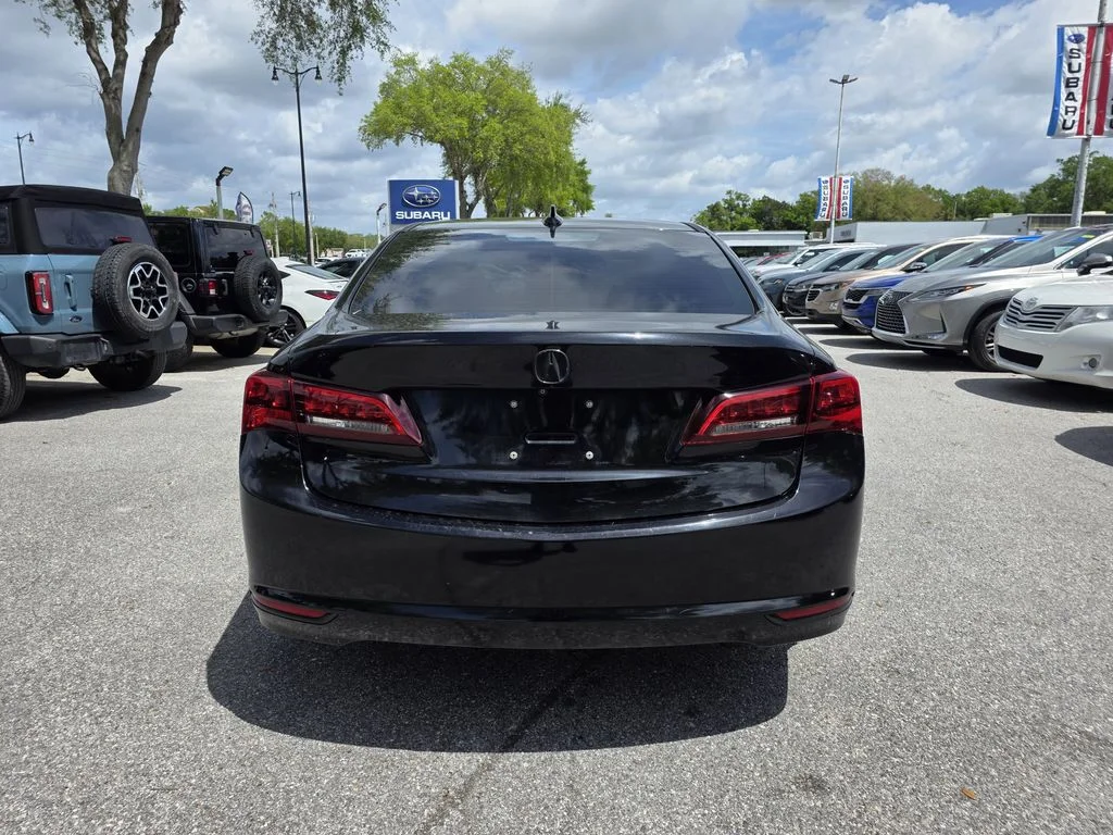 Used 2016 Black Acura V6 image 4