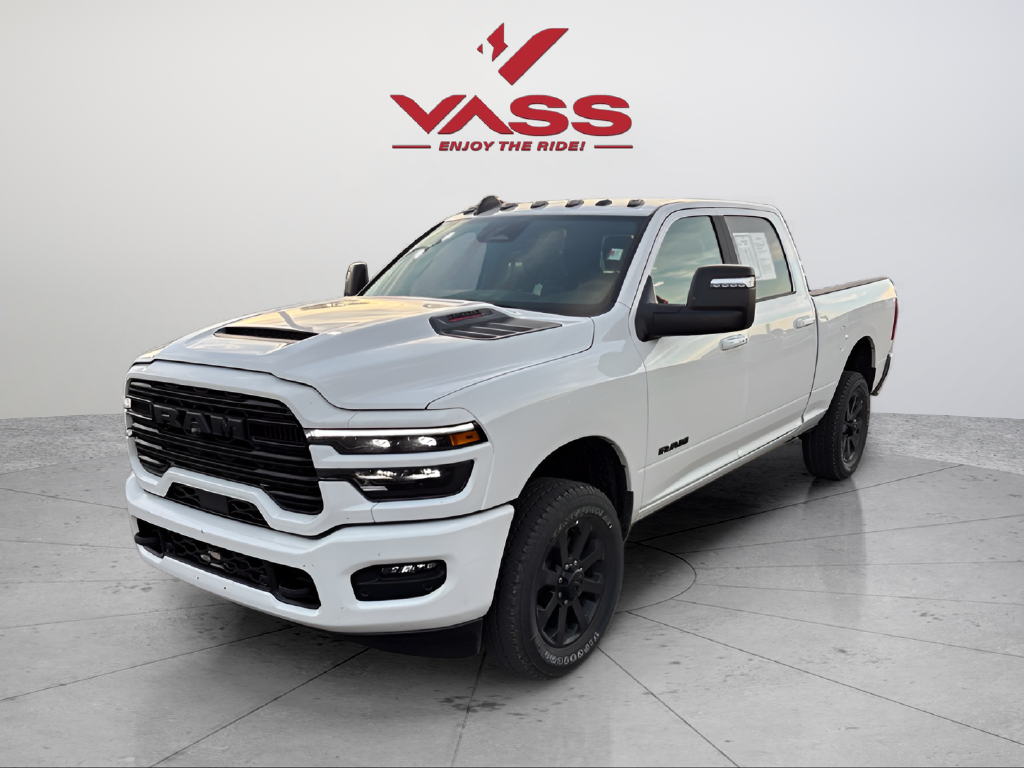 Certified Used 2026 White Ram Laramie image 1