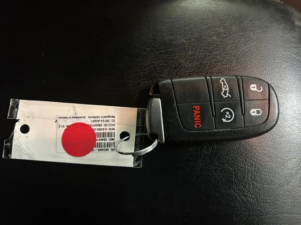 Used 2019 White Dodge SXT image 24