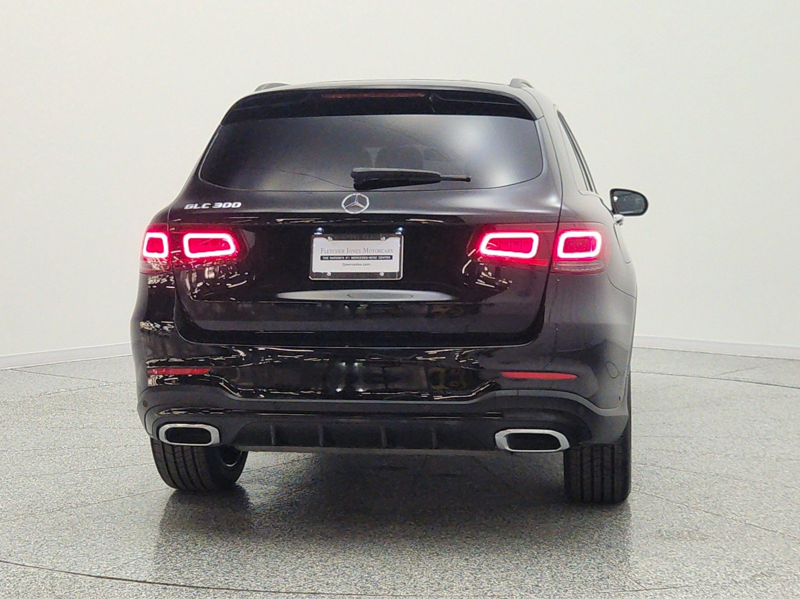 Used 2021 Black Mercedes-Benz GLC 300 SUV image 6