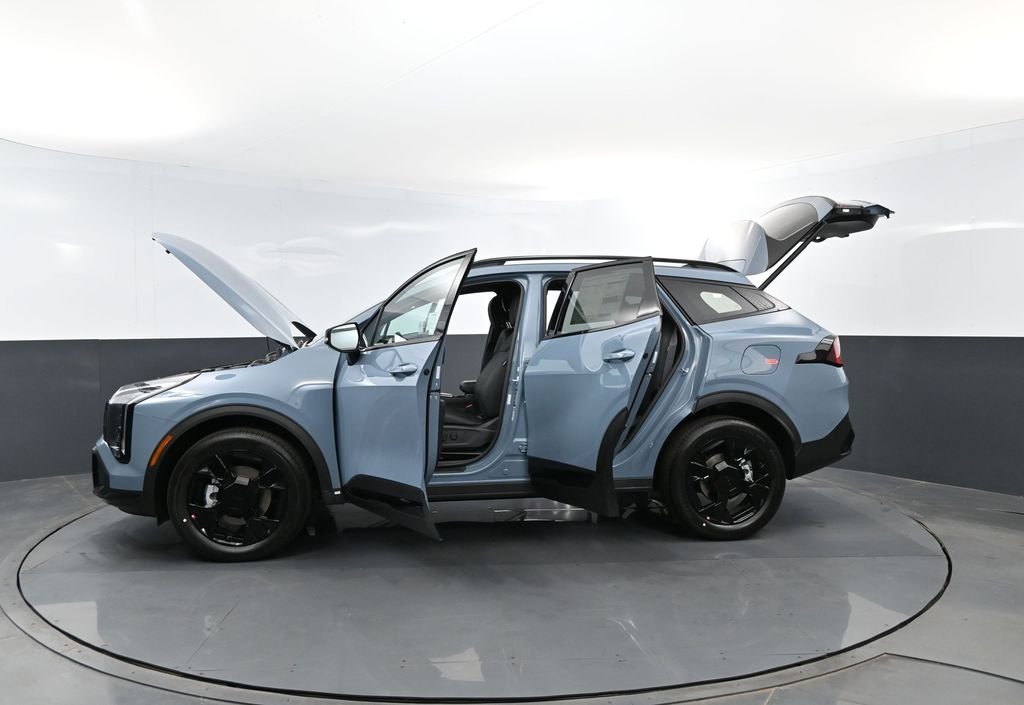 New 2026 Heritage Blue Kia X-Line image 30