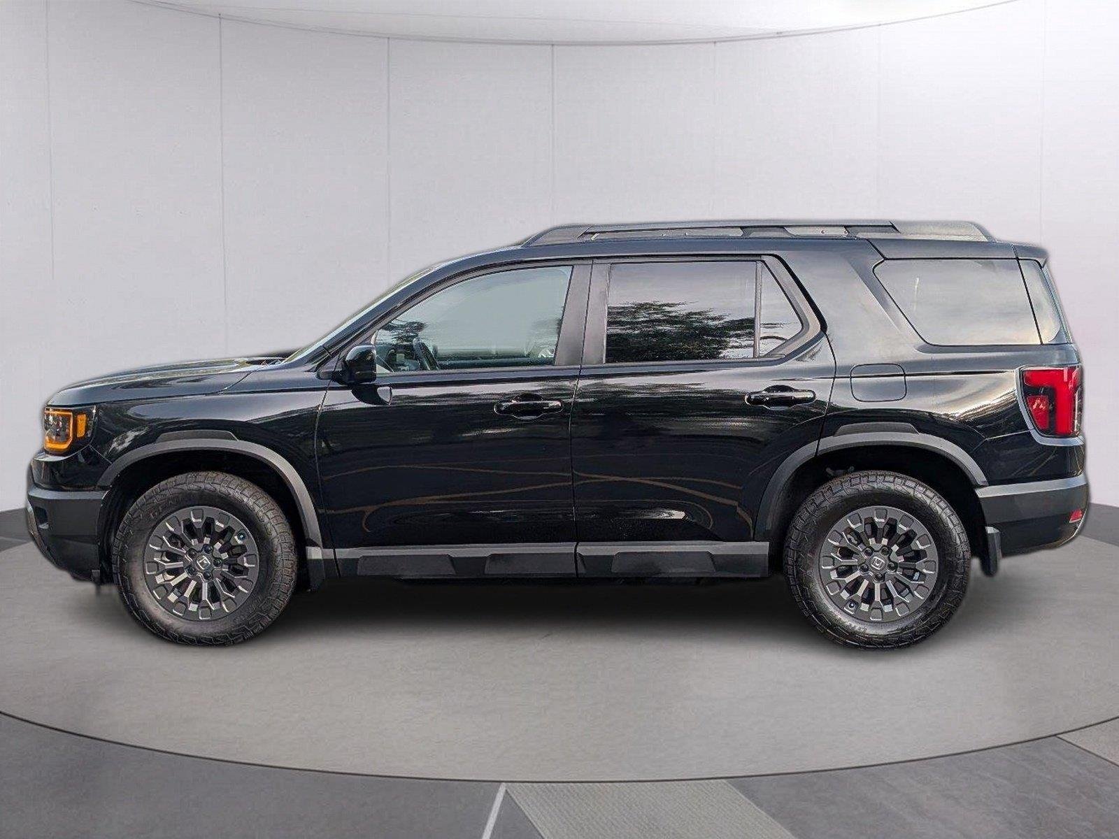 Used 2026 Crystal Black Pearl Honda TrailSport image 2