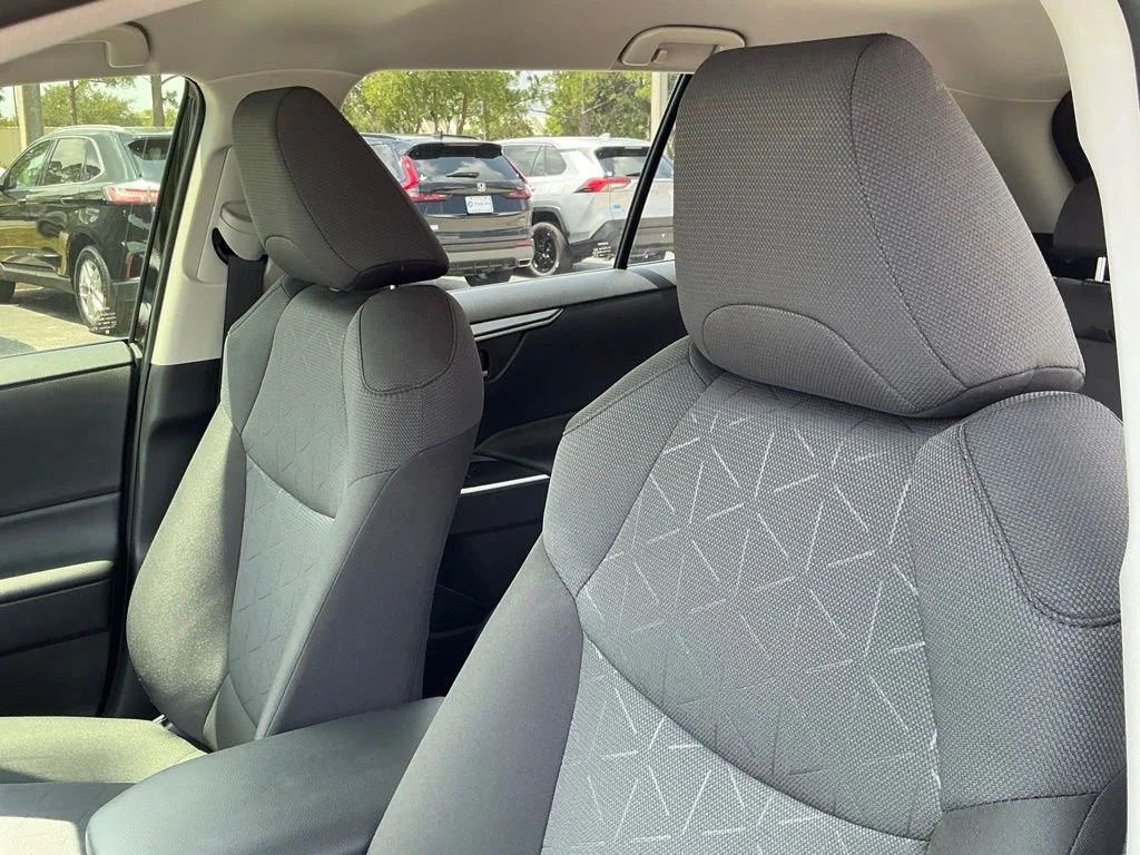 Used 2025 Black Toyota XLE image 25